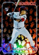 2024 TOPPS UPDATE GHOST FOIL SP US22 JORGE BARROSA ARIZONA DIAMONDBACKS ROOKIE