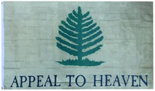 Appeal To Heaven Light Vintage 100D Woven Polyester Nylon 3x5 3'x5' Flag Banner