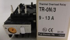 FUJI TR-ON/3 9-13 Thermal overload relay New YY0