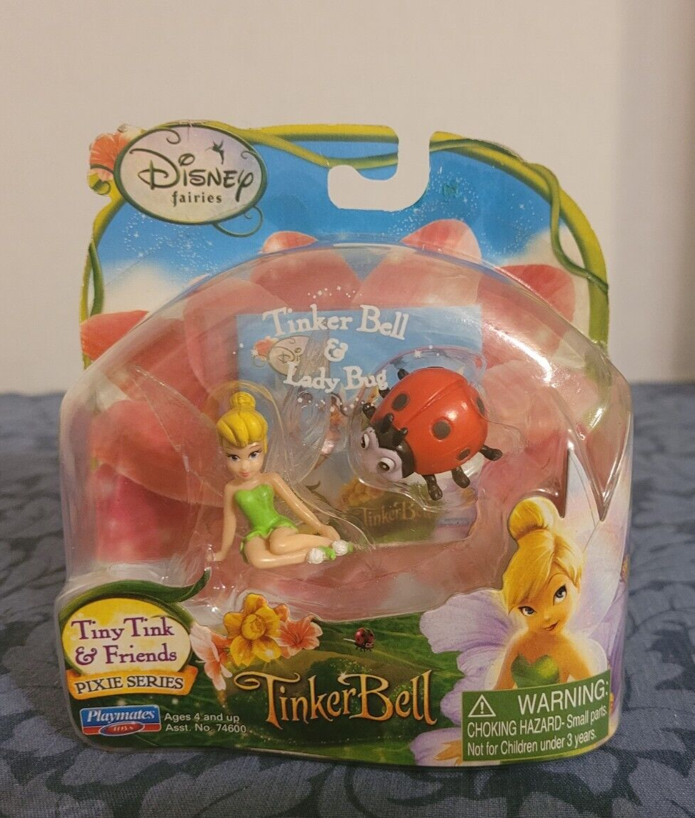 Disney Tiny Tink & Friends (Pixie Series) Tinker Bell & Lady