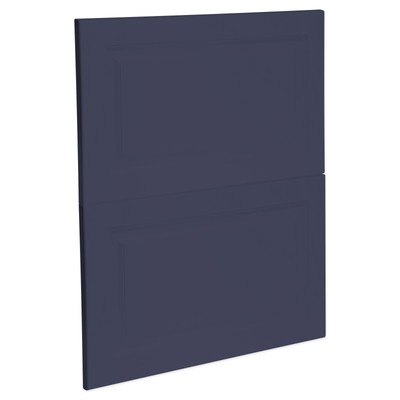 Kaboodle Heritage 2 Drawer Panel 600mm Thermal Vinyl Coating