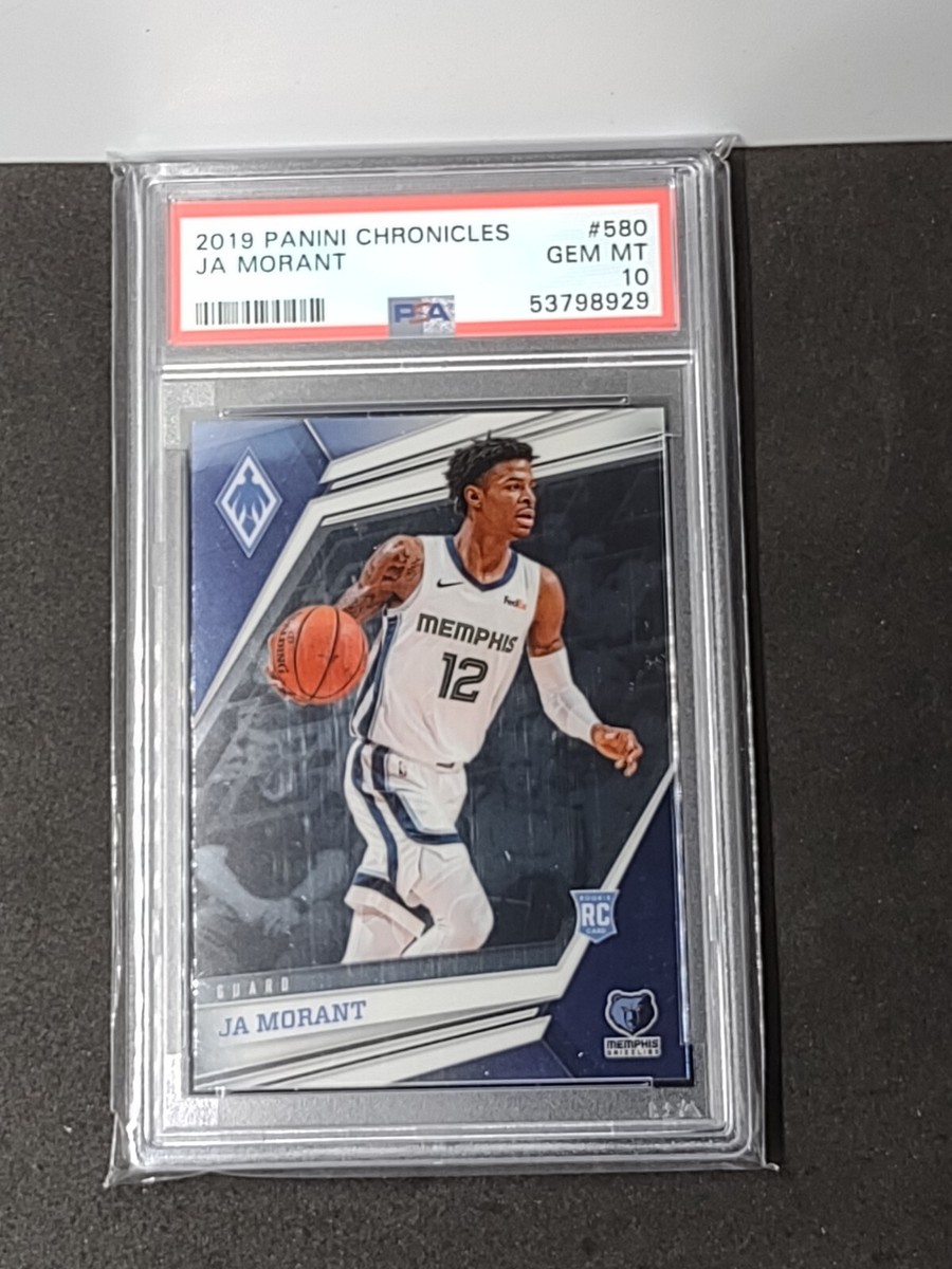 Ja Morant PSA 10 Chronicle RC one of one
