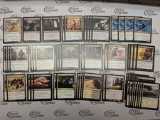 60 Card Deck - BLACK WHITE LIFE GAIN - Modern - Ready to Play - Magic MTG FTG