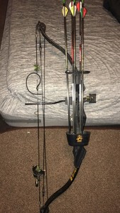 Details About Golden Eagle Electronics Hawk Bow