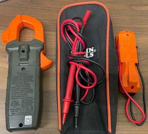 KLEIN TOOLS CL120 ZANGENZANGE ELEKTRISCHE PRÜFUNG Spannungsmesser - Bild 2 von 2