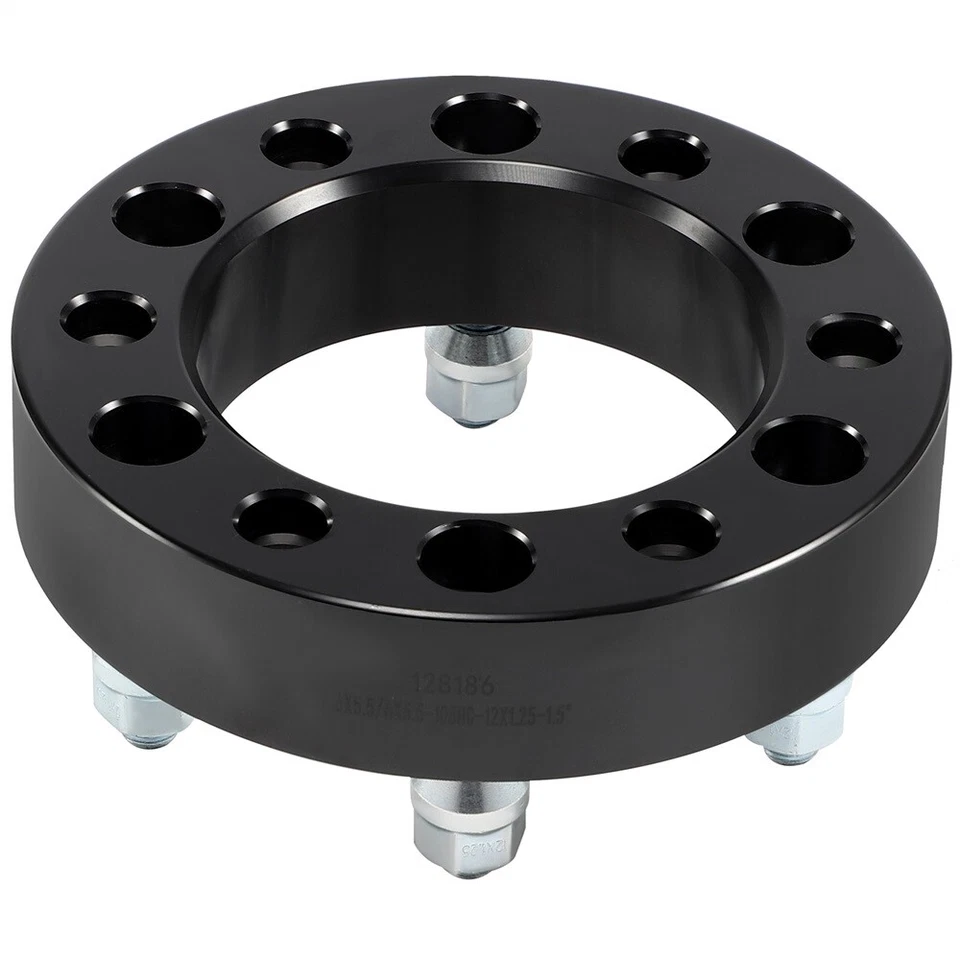 2pcs 6x5.5 1.5" Wheel Spacers For Nissan Titan Pickup Armada Frontier Pathfinder - Image 4 of 4