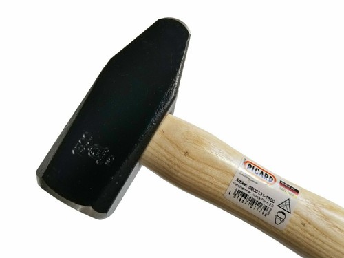 Picard GmbH 1.5KG Short Pattern Blacksmiths Forging Hammer Mallet - TH2418 - Picture 2 of 3
