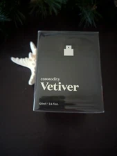 Commodity VETIVER EDP Eau de Parfum 3.4 oz 100 ml  NIB Sealed