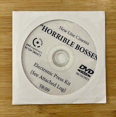 New Line Cinema Horrible Bosses Electronic Press Kit Open