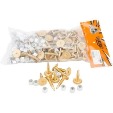 Woodys Gold Digger Carbide Studs 1.325" - 96/Pack GDP6-1325-BS