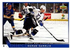 1993-94 Upper Deck #158 Roman Hamrlik