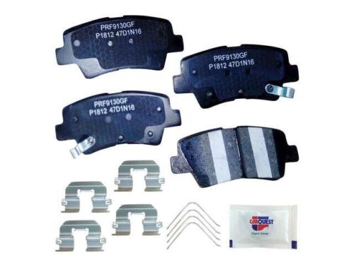 For 1991-1996 Mercury Tracer Brake Pad Set Rear 61669KPJY 1992 1993 1994 1995 - Picture 1 of 2