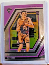 CHET HOLMGREN 2022-23 Panini Flux Basketball RC  Rookie  NO. 243 -  OKC Thunder