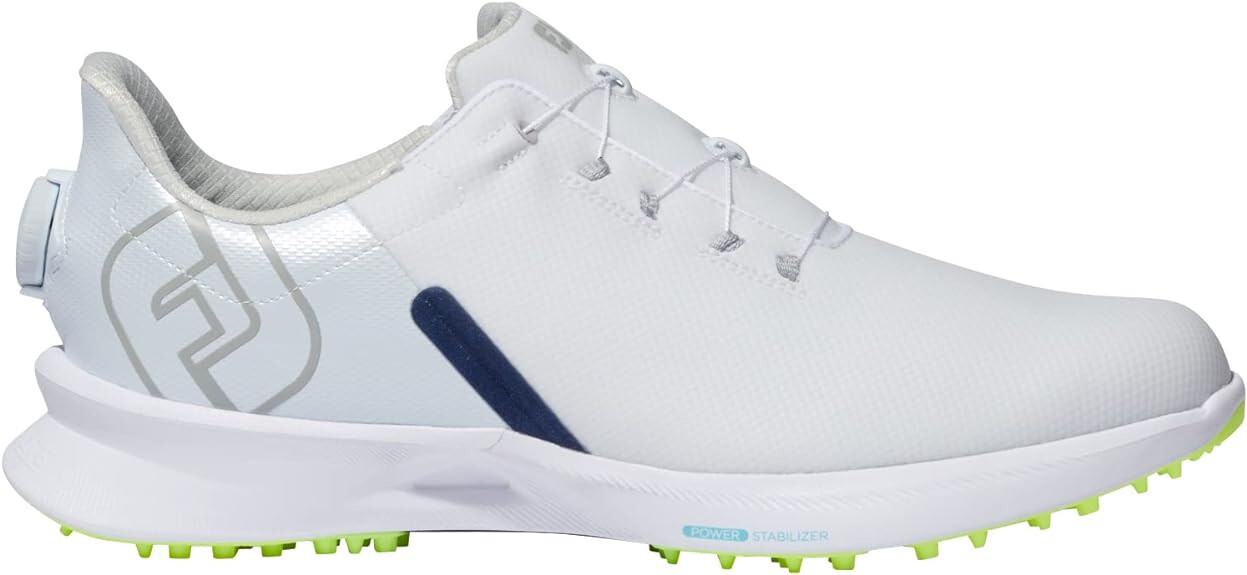 Мужские кроссовки для гольфа FootJoy FJ FUEL SPORT BOA WIDE 55459 белые US75255 см 29390₽