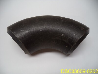 3â  90 Degree Elbow Long Radius S160WPB 19V Vietnam Black Steel Weld