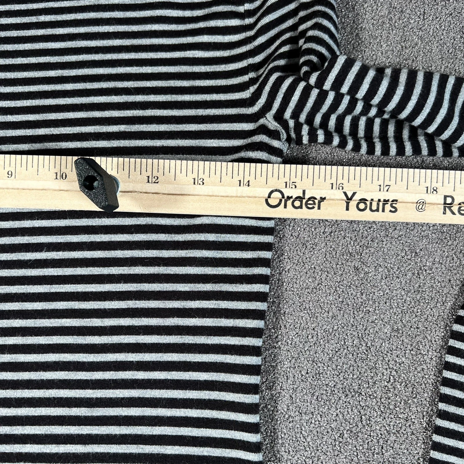 Abito da donna Michael by Michael Kors nero grigio aderente taglia S