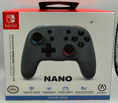 PowerA Nano Enhanced Wireless Controller for Nintendo Switch