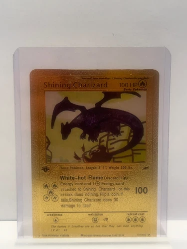 First Edition Shining Charzard Neo Destiny 107/105