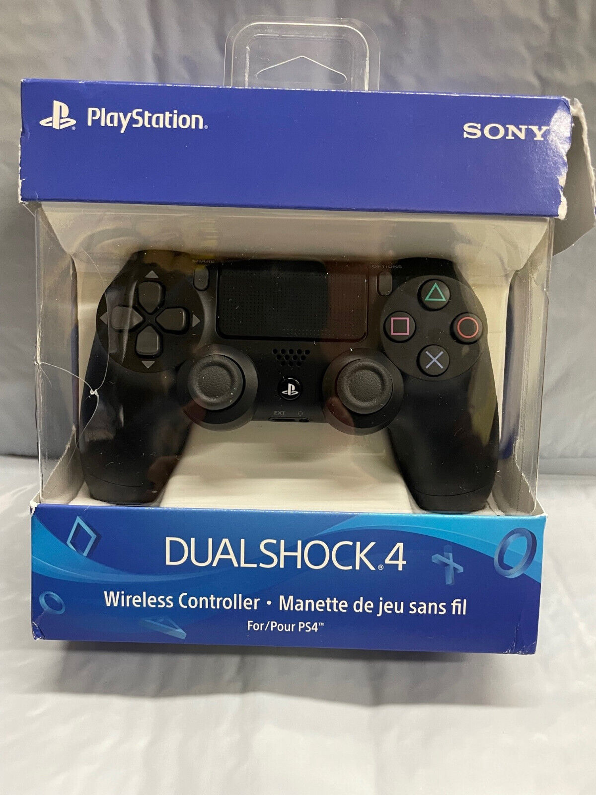 Sony Control Dualshock 4 black- PS4 - Movistar