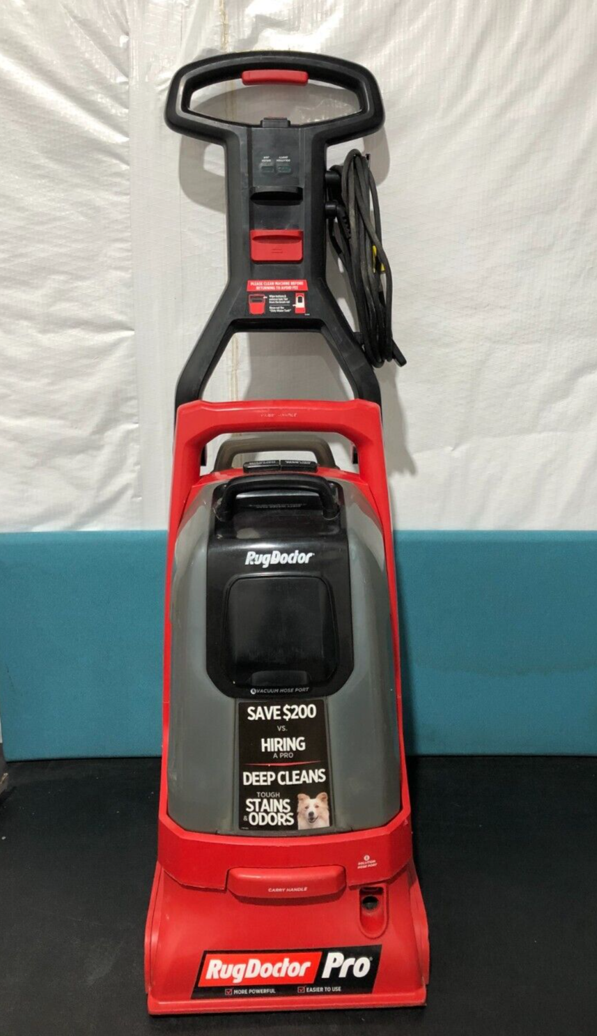 Rug Doctor Pro Deep Commercial Carpet Cleaning Machine PDC1R eBay
