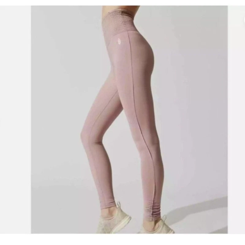 free-people-movement smock it to me high rise ruched full length leggings