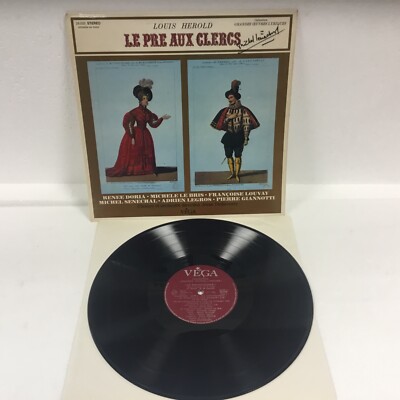 LOUIS HEROLD LE PRE AUX CLERCS AUTOGRAPHED BY MICHEL SENECHAL  mint-/mint-LH290