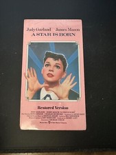 A Star is Born VHS Sealed! Watermarks! RARE! ...