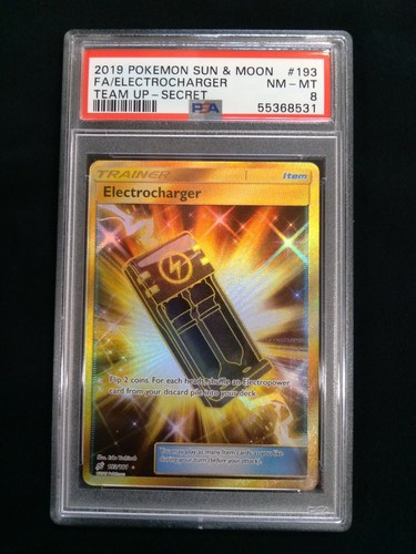 Electrocharger graded PSA 8 for sale on eBay