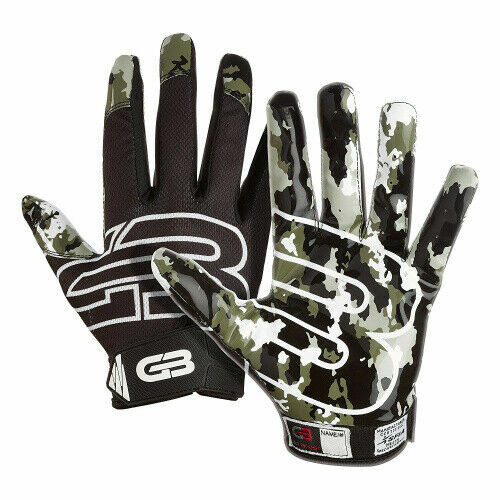 grip boost stealth football gloves