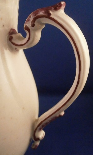 Antique 18thC Ludwigsburg Porcelaine Petit Floral Théière Service Kanne Allemand - Photo 2 sur 11