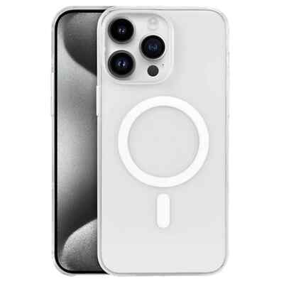 Hülle für Apple iPhone 17 16 15 14 13 12 Pro Plus XR Xs 8 Magnet Klar MagSafe