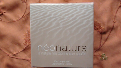 Yves Rocher Eau De Parfum Neonatura Souffle 50ml Spray NEU BOX Folie TOP Vintage