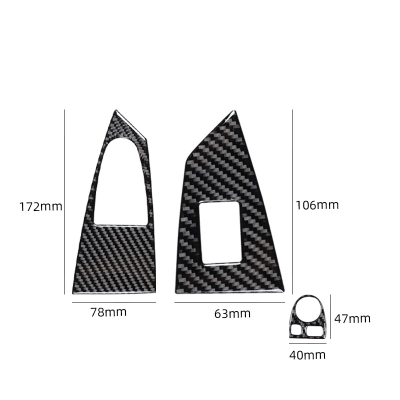 Para BMW Serie 6 650i 645Ci Interruptor De Elevación De Vidrio Fibra De