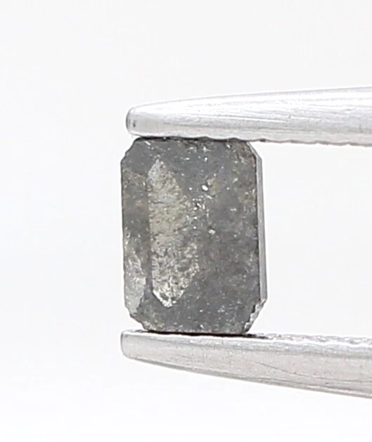 NATURAL DIAMOND EMERALD DIAMOND STPCUT DIAMOND FANCY DIAMOND 0.16TCW, HD VDO - Image 3 of 4