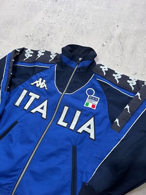 KAPPA ITALY VINTAGE 90S ITALIA TRACKSUIT SIZE S | eBay