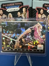 2024 Panini Photogenic WWE Alexa Bliss Diamond 07/75