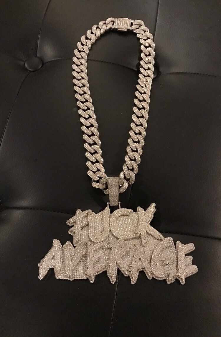 Custom real diamond chain deals