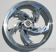 PEACE SPORTS Diablo Choppers Front Rim (2.75 x 14")  50cc to 125cc TIRE 2.75X14