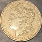 1889-S Morgan Dollar — photo from another recent sale