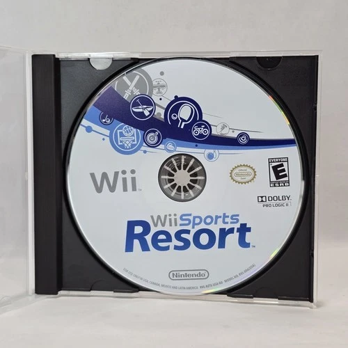 Wii Sports Resort (Nintendo Wii, 2009) Disc Only Works