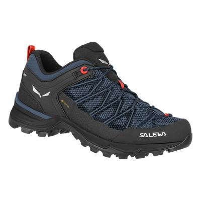 Approach-Schuhe Damen salewa WS MTN Trainer LITE GTX Farbe Java