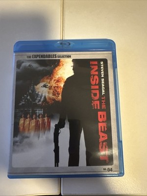 Inside the Beast  [Blu-Ray]  Neuwertig Steven Segal aus der Sammlung