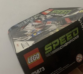LEGO Speed Champions 75873 Audi R8 LMS ultra. New Sealed Box Is Damaged See Pics