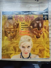 Martin Denny Afro Desia LP HAWAII HAWAIAN TIKI