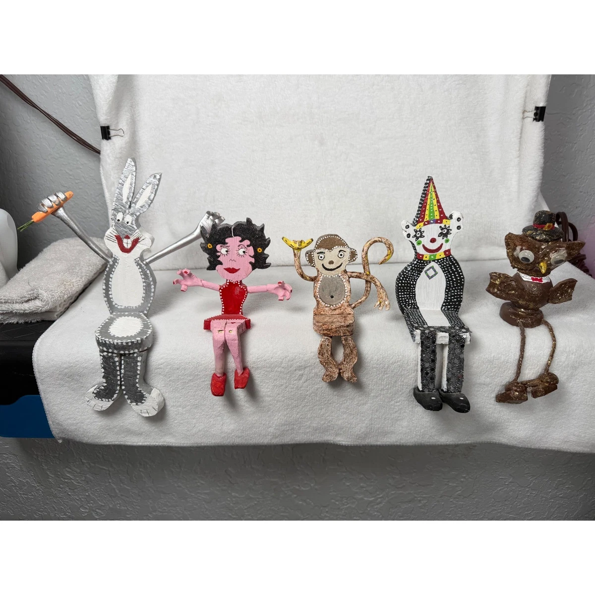 アンティーク 気球 ピエロ AERIAL CLOWNS 陶器 インテリア レトロ Clowns & Circus Décor Sculptures & Figurines for sale - eBay