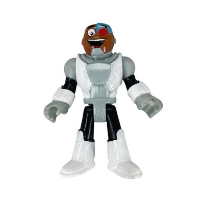 DC Cyborg Victor Stone Super Friends Teen Titans Fisher Price Figure Imaginext 