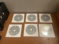 iBook G4 System Restore 5 Discs Installation 5 Discs Mac OS X 2002
