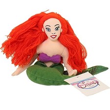 Disney Bean Bag Plush Ariel The Little Mermaid