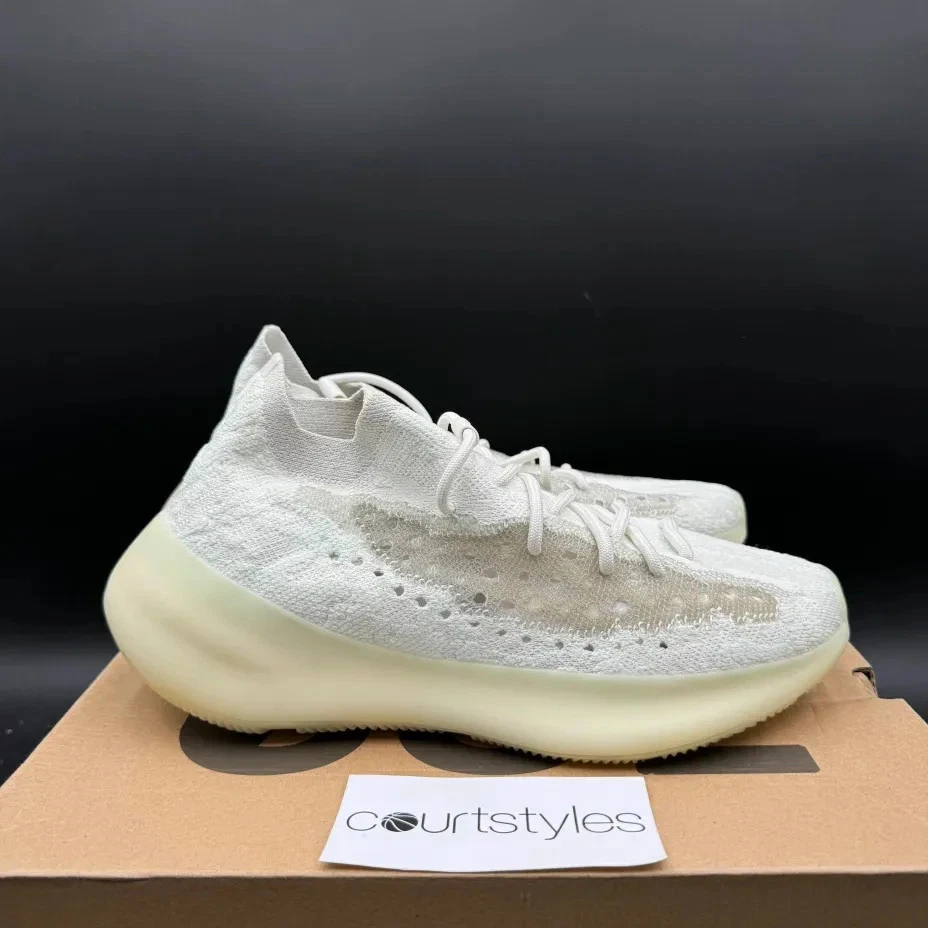 Adidas Yeezy Boost 380 Calcite Glow taglia 10 usate da uomo taglia pulita con scatola originale