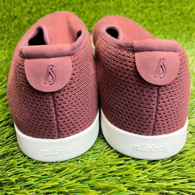 Allbirds Men\'s Tree Lounger Maroon Slip On Shoes s-l400.jpg main image 3